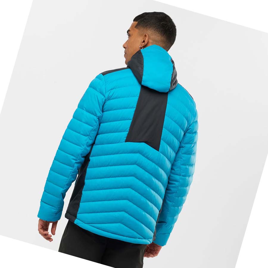 Chaquetas Salomon ESSENTIAL XWARM DOWN INSULATED Hombre Azules | MX 3302BEX